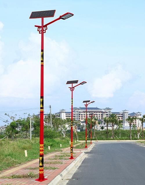 太阳能路灯配置指南 如何科学匹配灯杆高度与光源功率