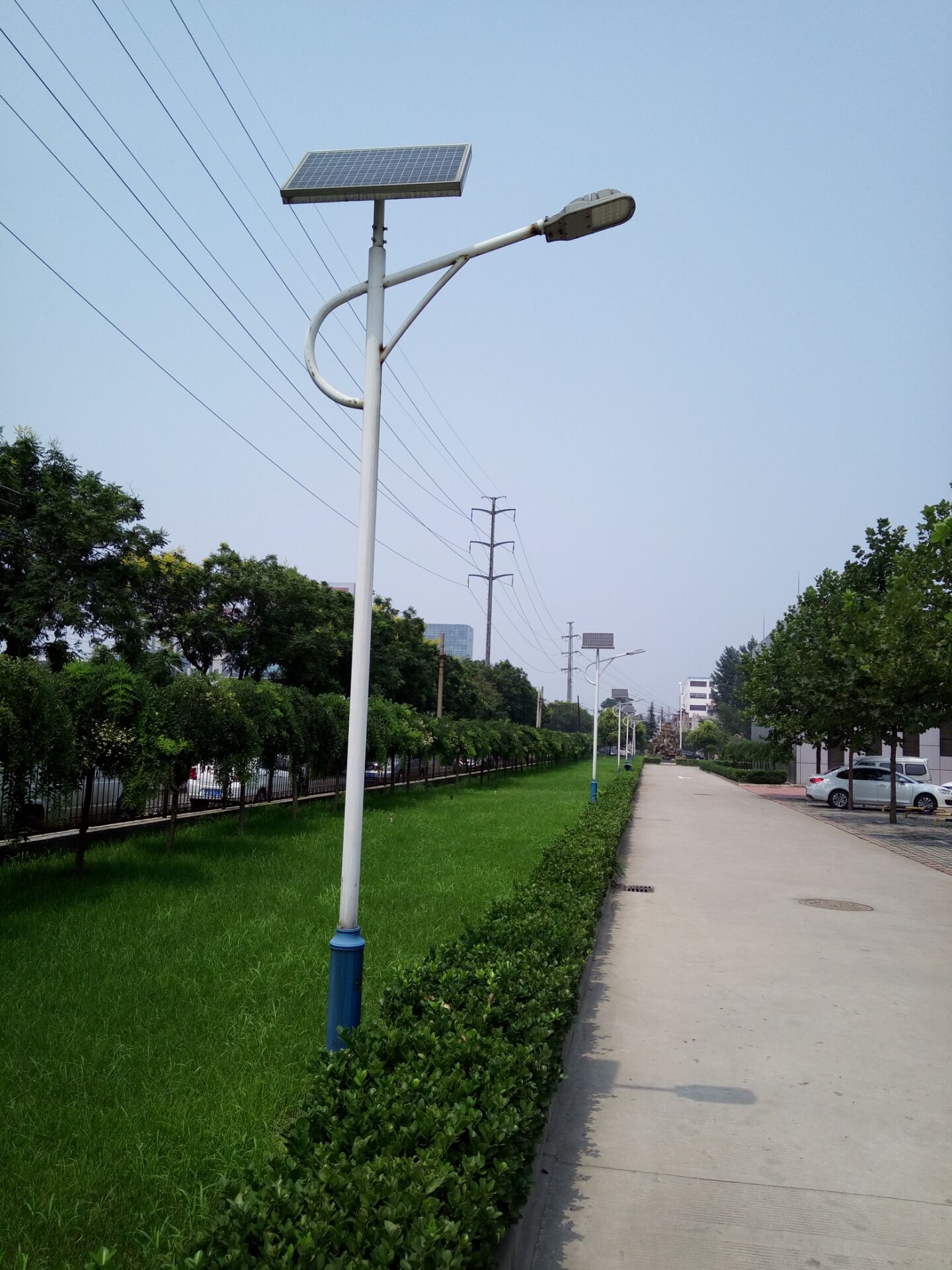 吴忠太阳能路灯与路灯杆 本土厂家的崛起与选择指南